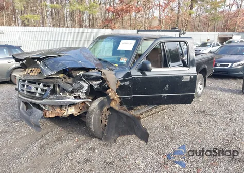 2002 Ford Ranger Edge/Tremor/Xlt из США, поврежденный, VIN 1FTYR44U92PA94726